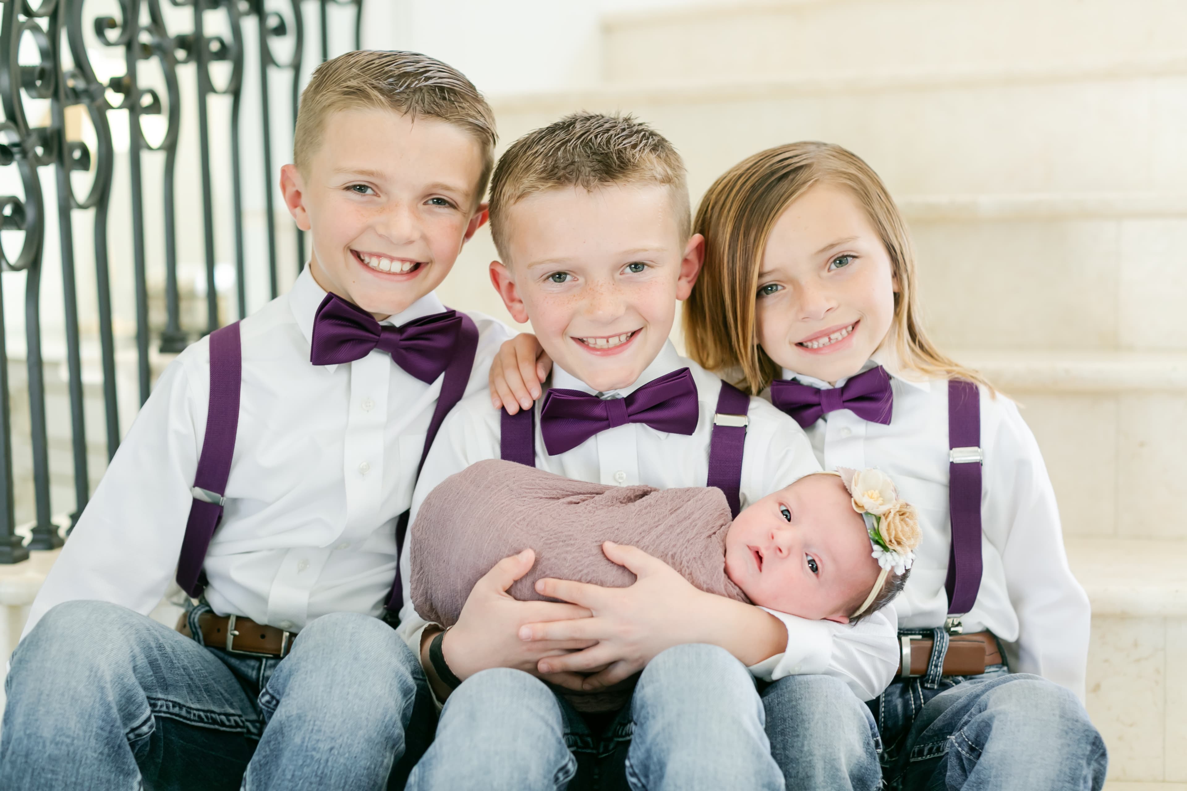 Petro family children